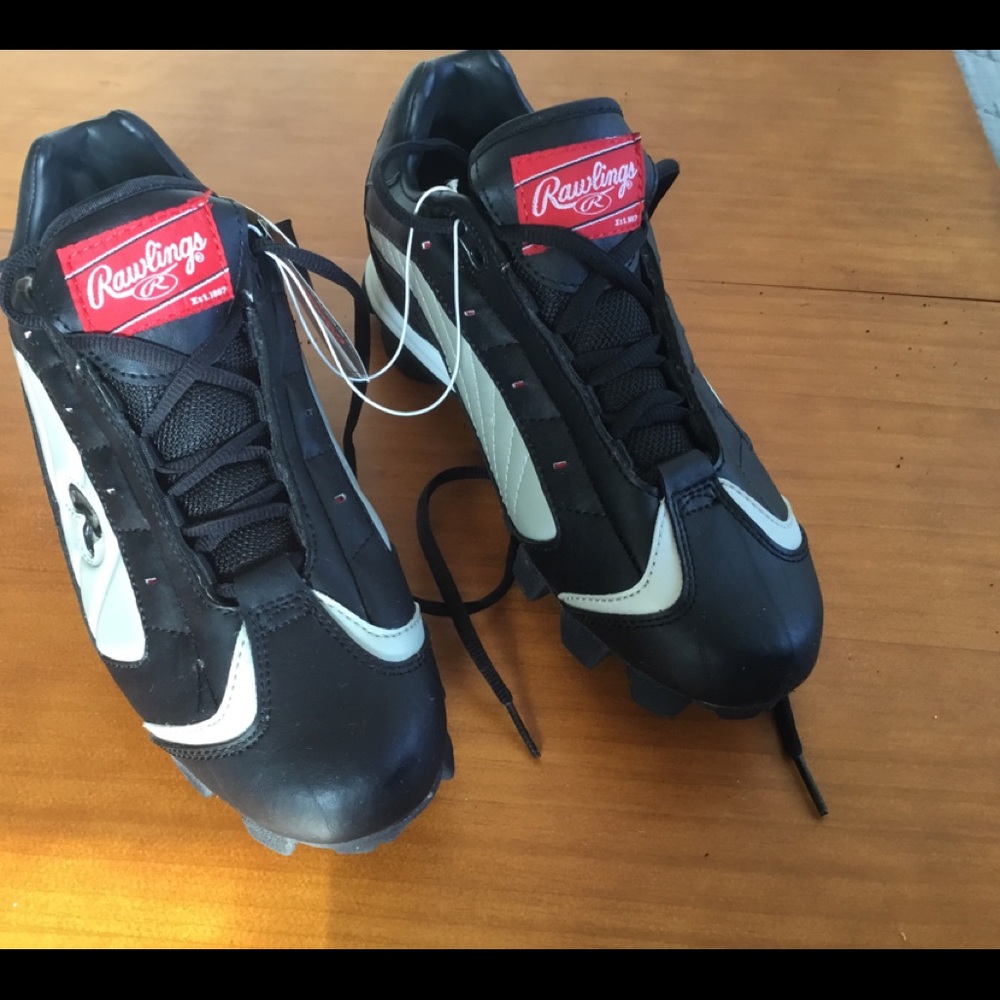New Rawlings Athletics Field Cadet Baseball Shoes
